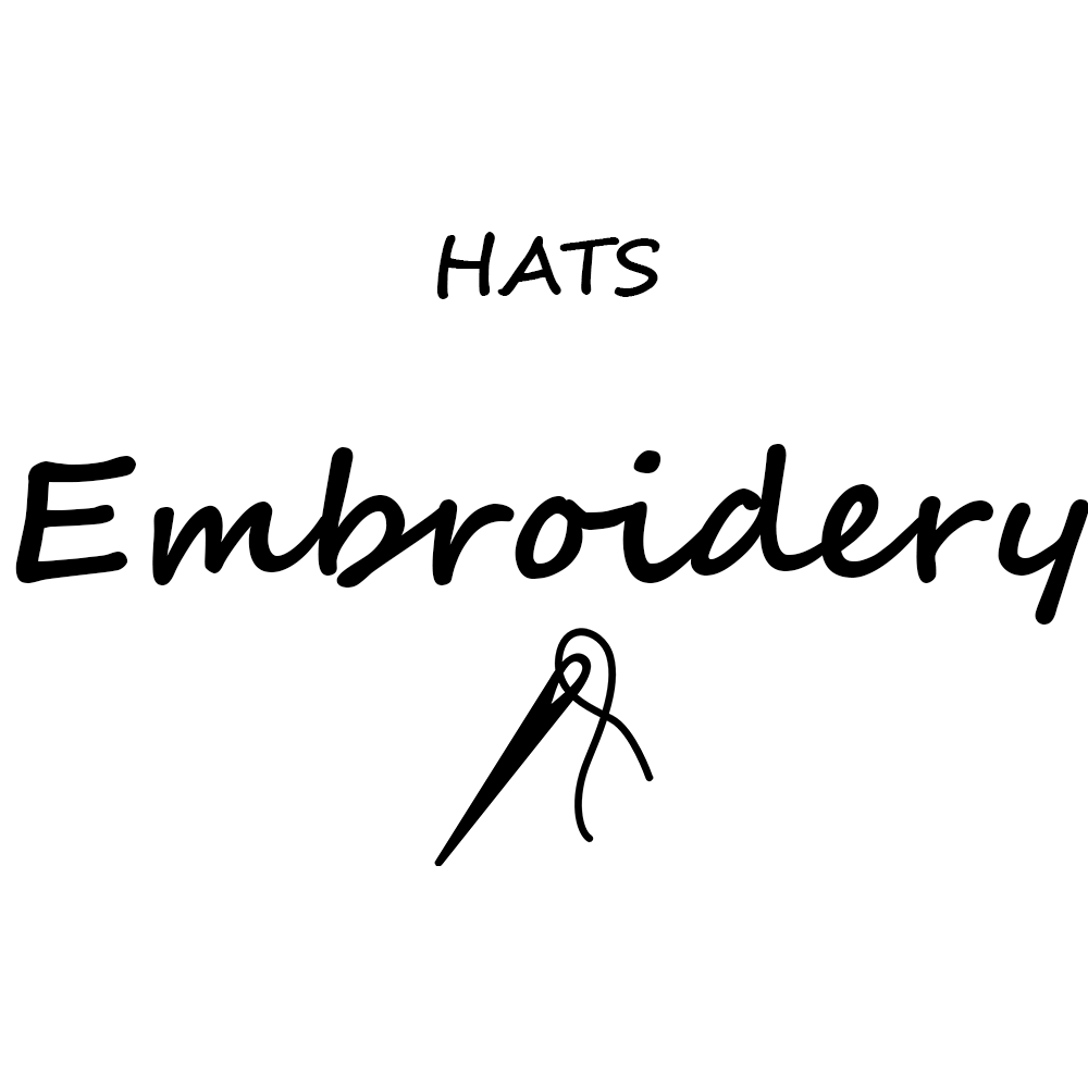 Hats - Embroidery