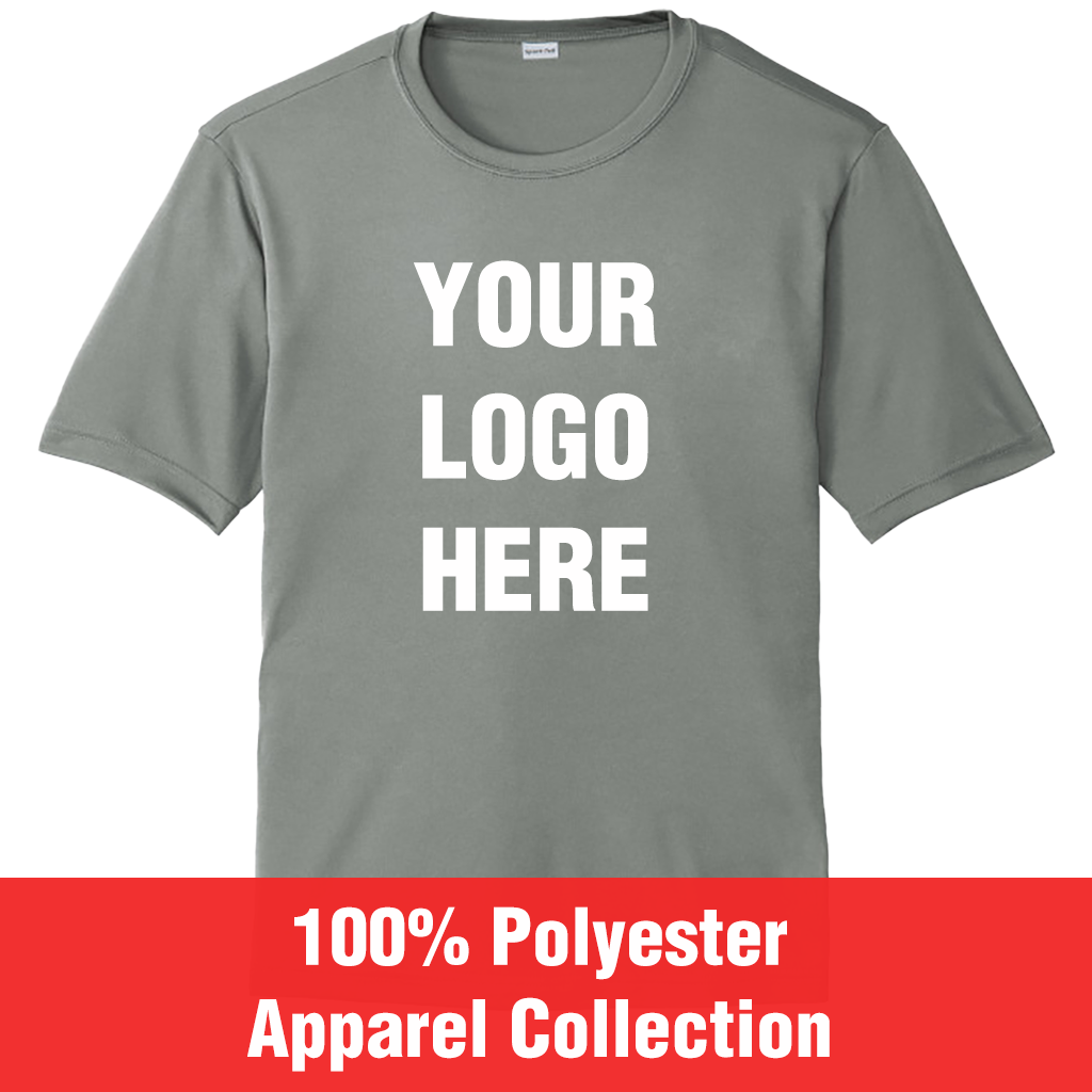 100% Polyester Apparel Collection (Customer Supplied)