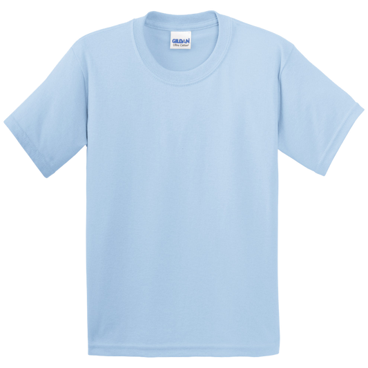 Gildan Youth Ultra Cotton 100% Cotton T-Shirt 2000B