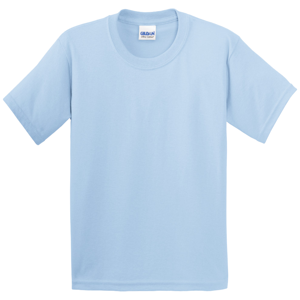 Gildan Youth Ultra Cotton 100% Cotton T-Shirt 2000B