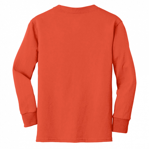 Port & Company Youth Long Sleeve Core Cotton Tee PC54YLS