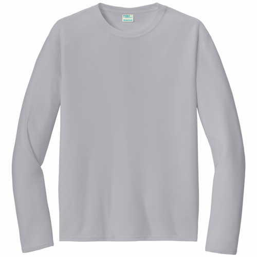 Port & Company Long Sleeve Performance Tee PC380LS (DT)