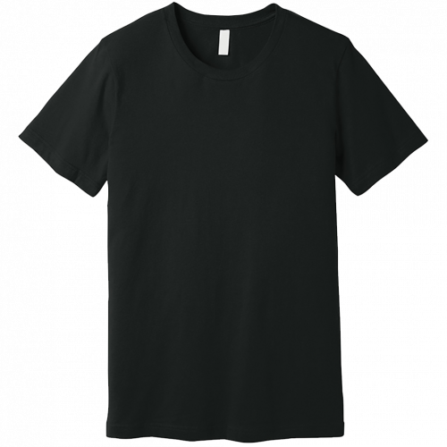 EverSoft Classic Black Short Sleeve T-shirt (ES360)