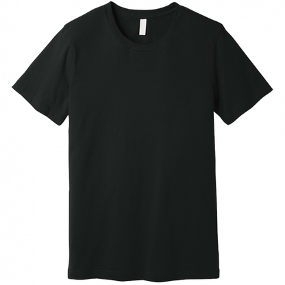 EverSoft Classic Black Short Sleeve T-shirt (ES360)