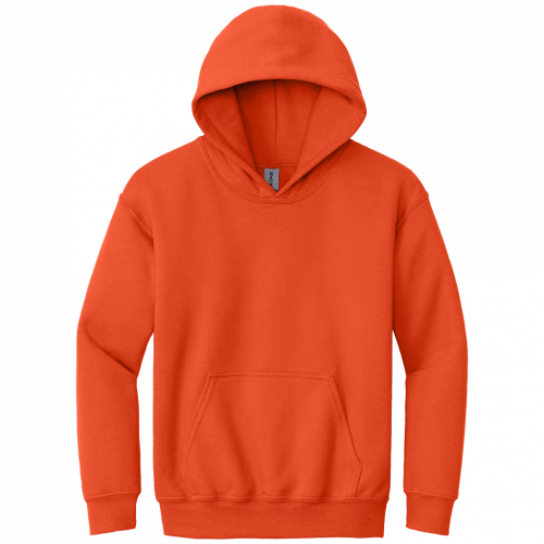 Gildan Youth Heavy Blend Hooded Sweatshirt 18500B (Customer Supplied)