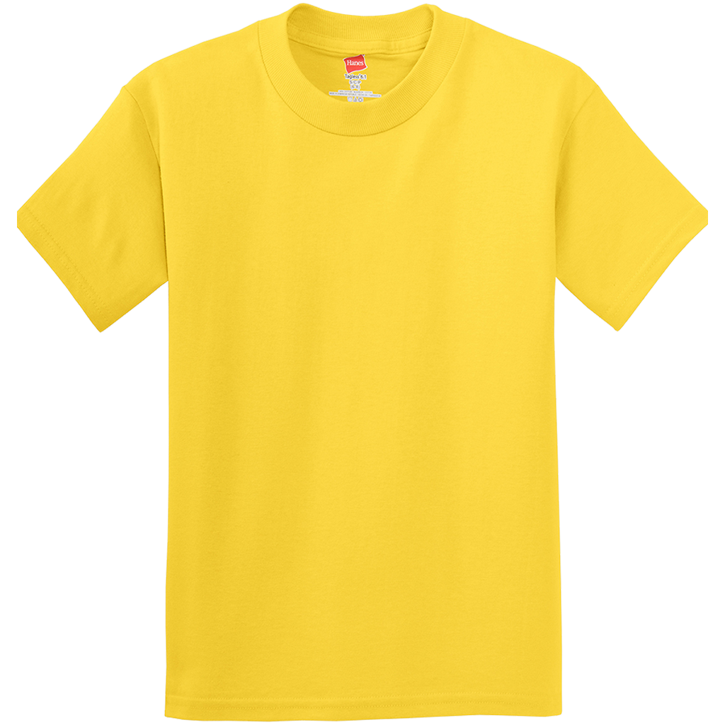 Hanes - Youth Authentic 100% Cotton T-Shirt 5450 (Customer Supplied)