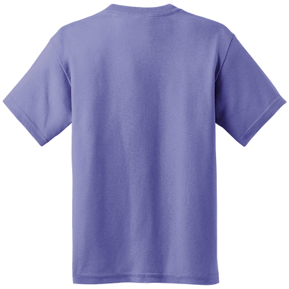 Gildan - Youth Heavy Cotton 100% Cotton T-Shirt 5000B (Customer Supplied)