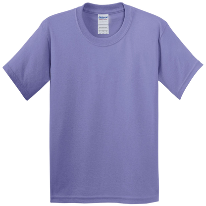 Gildan - Youth Heavy Cotton 100% Cotton T-Shirt 5000B (Customer Supplied)