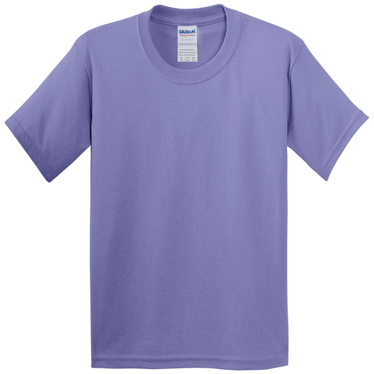 Gildan - Youth Heavy Cotton 100% Cotton T-Shirt 5000B (Customer Supplied)