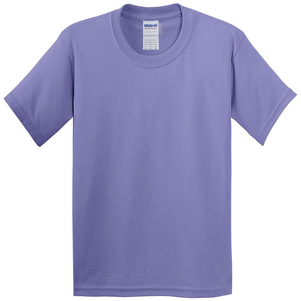 Gildan - Youth Heavy Cotton 100% Cotton T-Shirt 5000B (Customer Supplied)