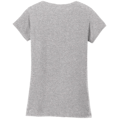 Gildan Softstyle Women's Fit V Neck T Shirt 64V00L