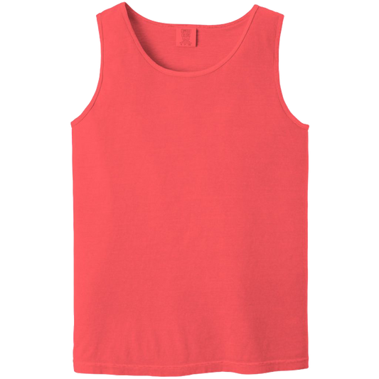 Comfort Colors Heavyweight Ring Spun Tank Top 9360 (Customer Supplied)