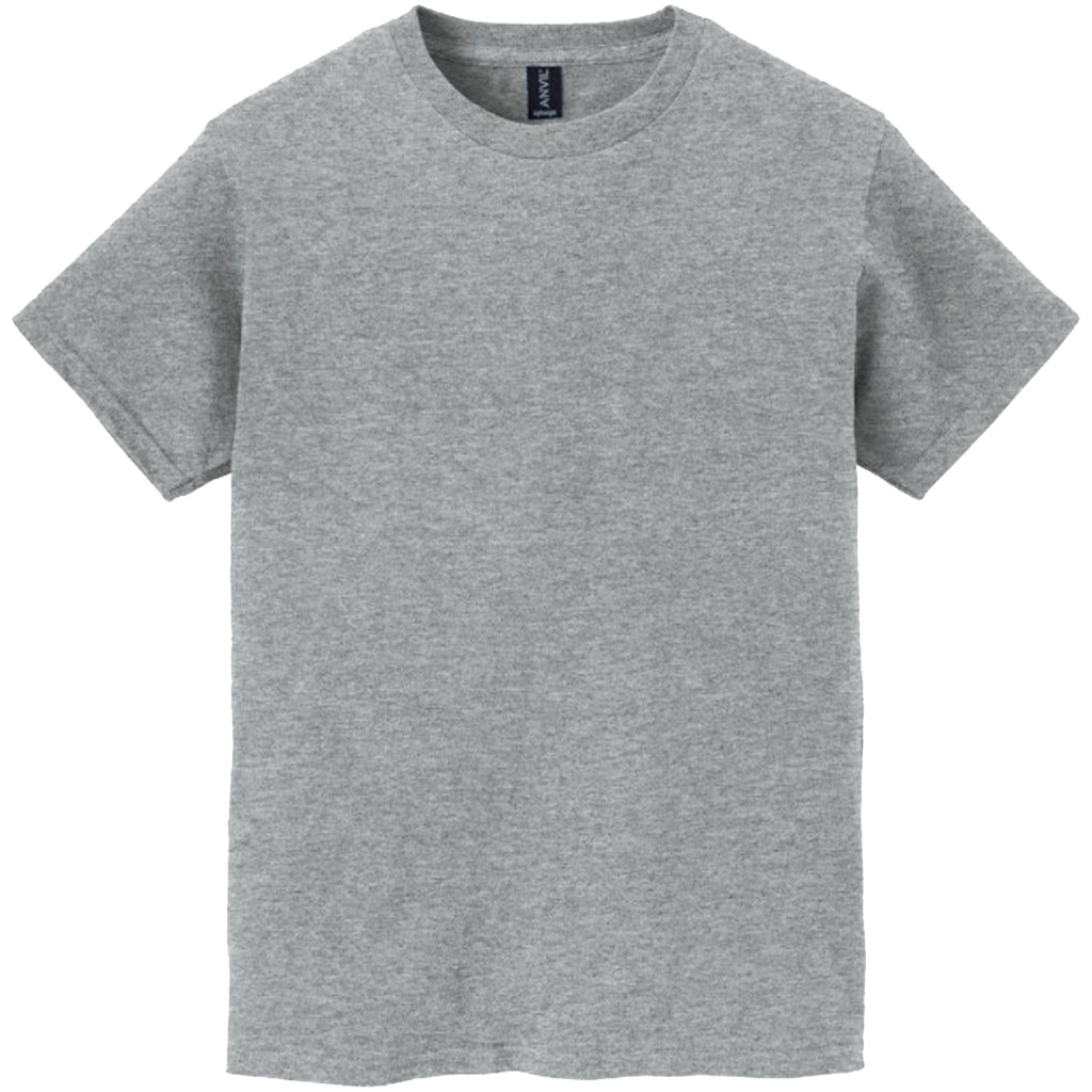 Anvil Youth 100% Combed Ring Spun Cotton T-Shirt 990B (Customer Supplied)