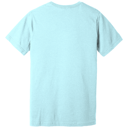 BELLA+CANVAS Unisex Heather CVC Short Sleeve Tee BC3001CVC (Customer Supplied)