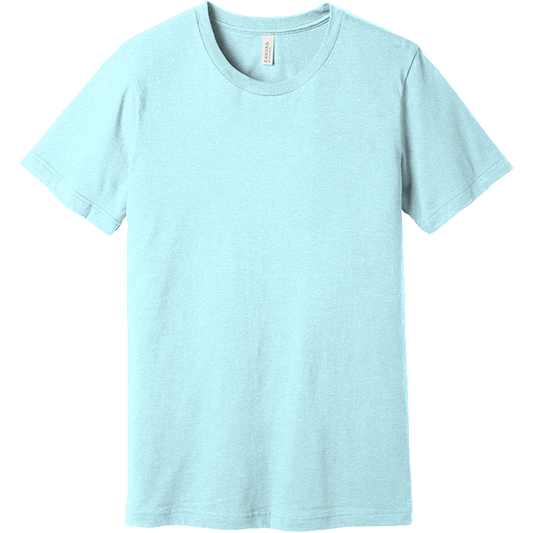 BELLA+CANVAS Unisex Heather CVC Short Sleeve Tee BC3001CVC (Customer Supplied)
