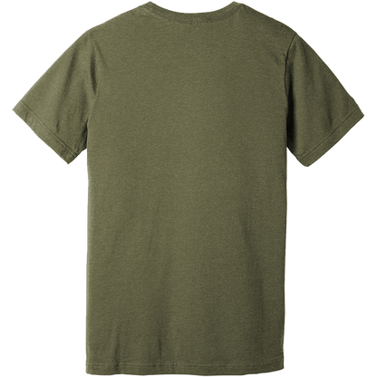 BELLA CANVAS Unisex Heather CVC Short Sleeve Tee BC3001CVC