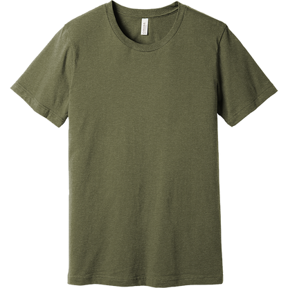 BELLA CANVAS Unisex Heather CVC Short Sleeve Tee BC3001CVC
