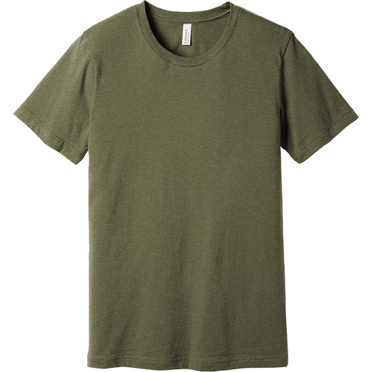 BELLA CANVAS Unisex Heather CVC Short Sleeve Tee BC3001CVC