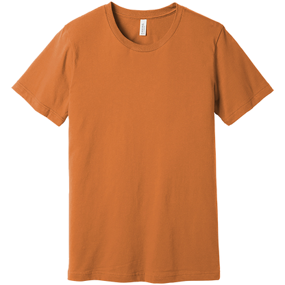 BELLA+CANVAS Unisex Jersey Short Sleeve Tee BC3001