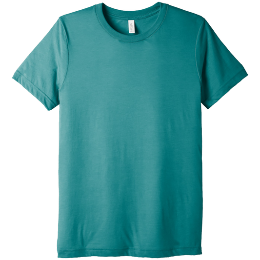 BELLA+CANVAS Unisex Triblend Short Sleeve Tee BC3413