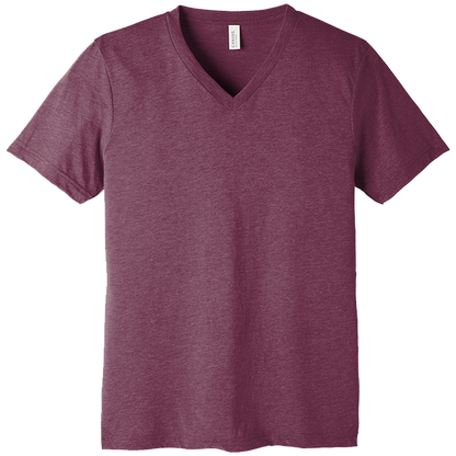 BELLA+CANVAS Unisex Triblend Short Sleeve V-Neck Tee BC3415
