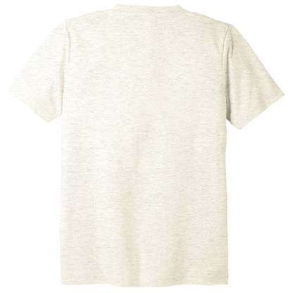 BELLA+CANVAS Unisex Triblend Short Sleeve V-Neck Tee BC3415 (Customer Supplied)