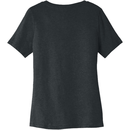 BELLA CANVAS Womens Relaxed Jersey V Neck Tee BC6405