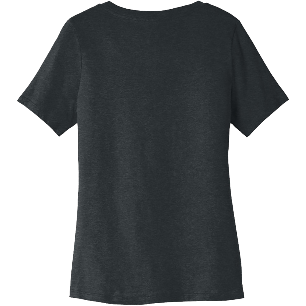 BELLA CANVAS Womens Relaxed Jersey V Neck Tee BC6405 | Imprintmaker