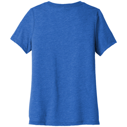 BELLA+CANVAS Womens Relaxed Jersey V-Neck Tee BC6405 (Customer Supplied)