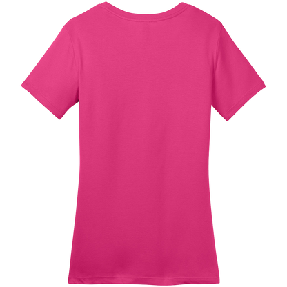 District Womens Perfect Weight Tee DM104L