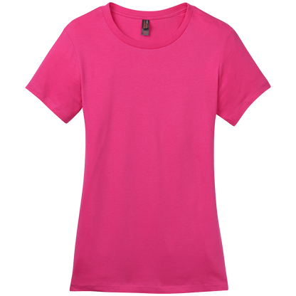 District Womens Perfect Weight Tee DM104L