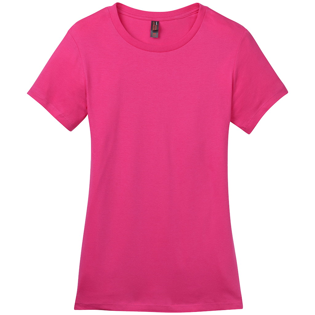 District Womens Perfect Weight Tee DM104L