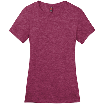 District Womens Perfect Weight Tee DM104L (Customer Supplied)