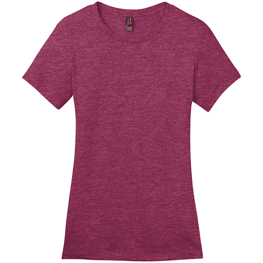 District Womens Perfect Weight Tee DM104L (Customer Supplied)