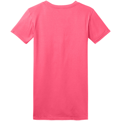 District Women's Fitted The Concert Tee DT5001