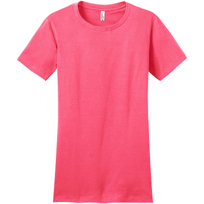 District Women's Fitted The Concert Tee DT5001