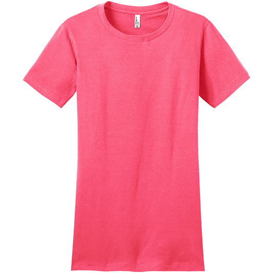 District Women's Fitted The Concert Tee DT5001