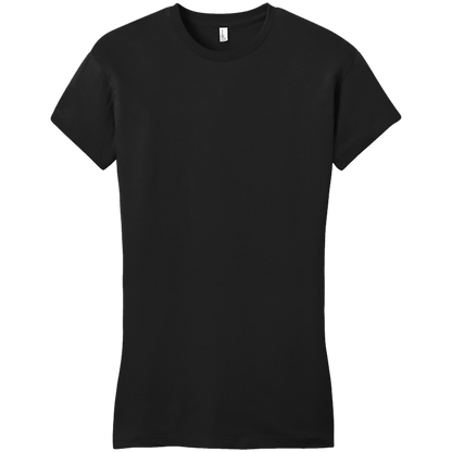 District Womens Fitted Very Important Tee DT6001 (Customer Supplied)