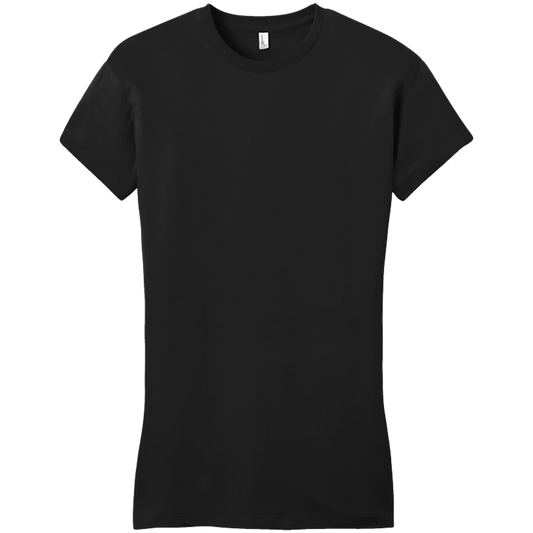 District Womens Fitted Very Important Tee DT6001 (Customer Supplied)