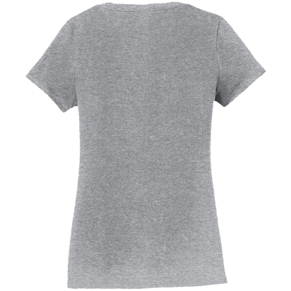 Port & Company Ladies Fan Favorite V Neck Tee LPC450V