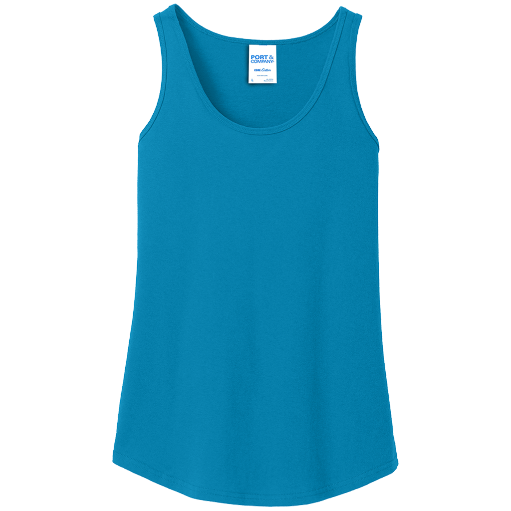 Port & Company Ladies Core Cotton Tank Top LPC54TT