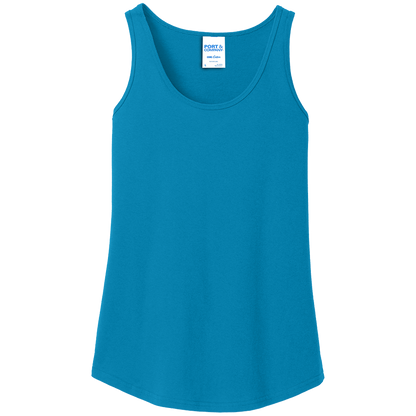 Port & Company Ladies Core Cotton Tank Top LPC54TT