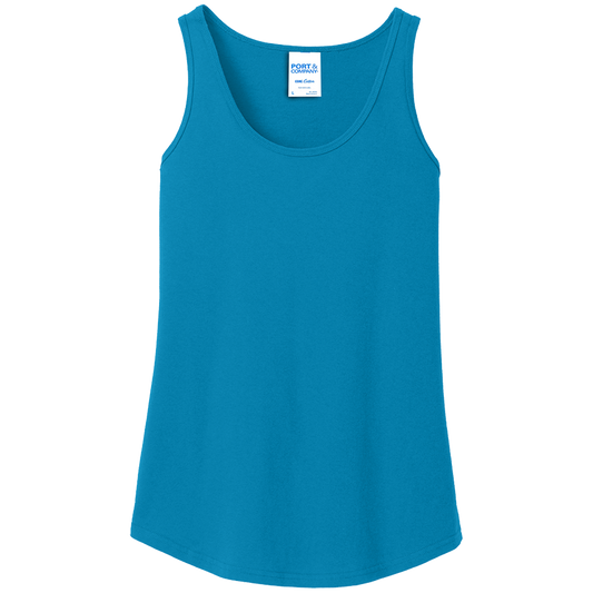 Port & Company Ladies Core Cotton Tank Top LPC54TT