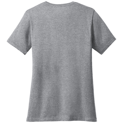 Port & Company Ladies Core Cotton V-Neck Tee LPC54V (Customer Supplied)