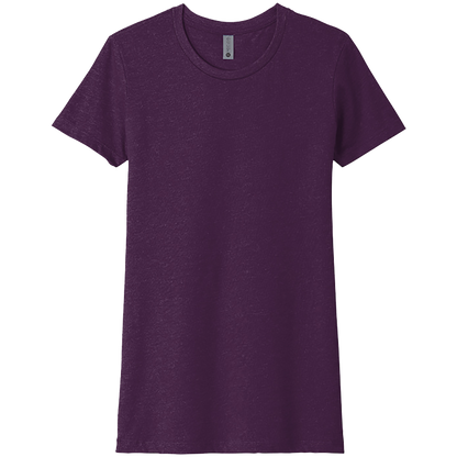 Next Level Womens CVC Tee NL6610 (Customer Supplied)