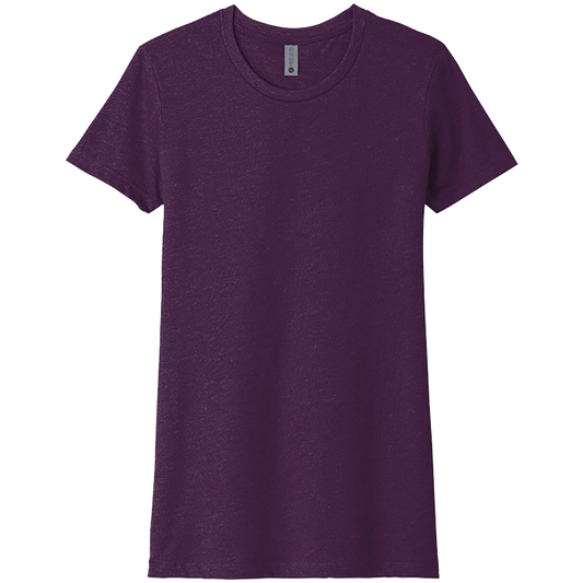 Next Level Womens CVC Tee NL6610 (Customer Supplied)