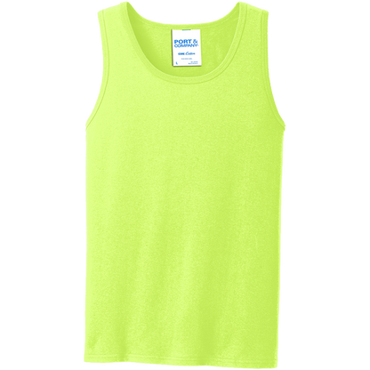 Port & Company Ladies Core Cotton Tank Top LPC54TT (Customer Supplied)