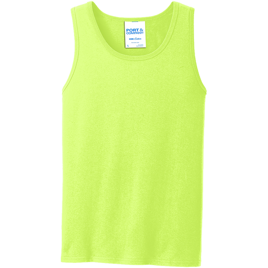Port & Company Ladies Core Cotton Tank Top LPC54TT (Customer Supplied)