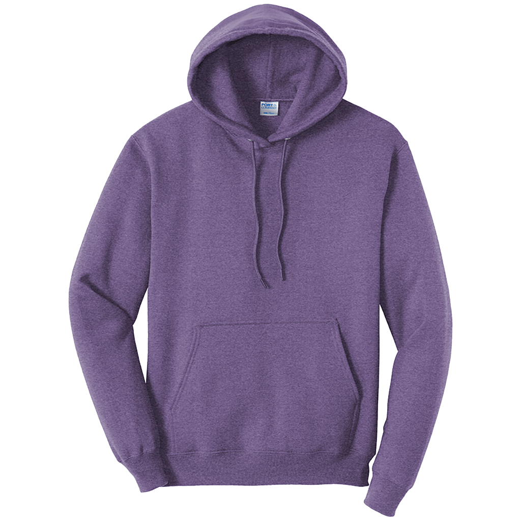 Port & Company Fleece Pullover Hooded Sweatshirt PC78H (Customer Supplied)