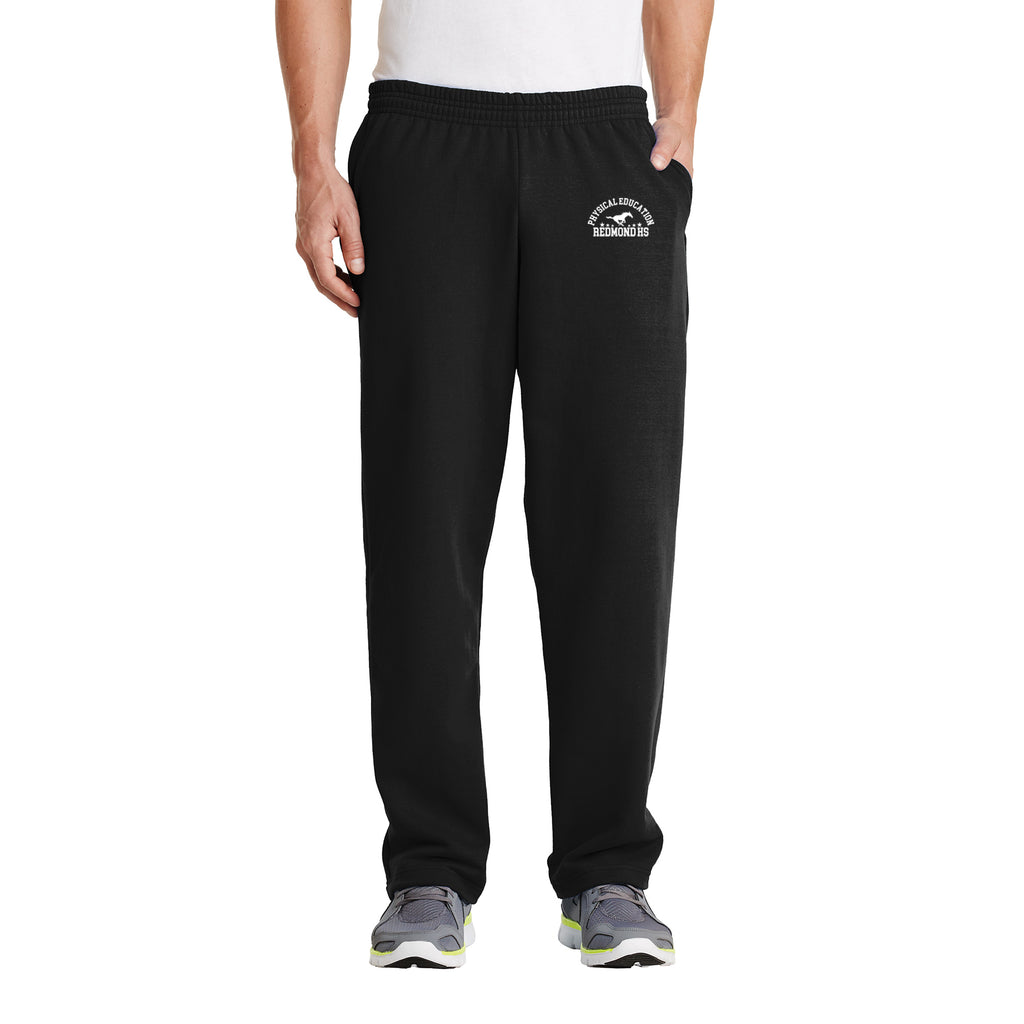 SKU#8 - Unisex Black Sweatpants (Customer Supplied)